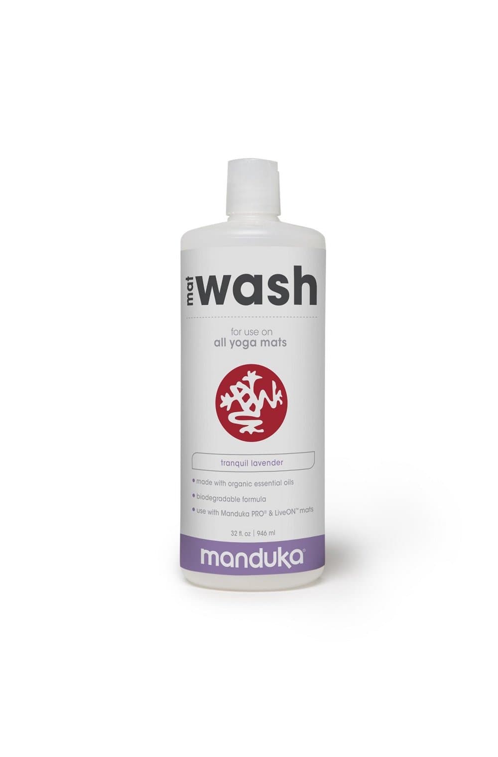 Manduka Organic Yoga Mat Cleaner, Multi Size, Multi Scent