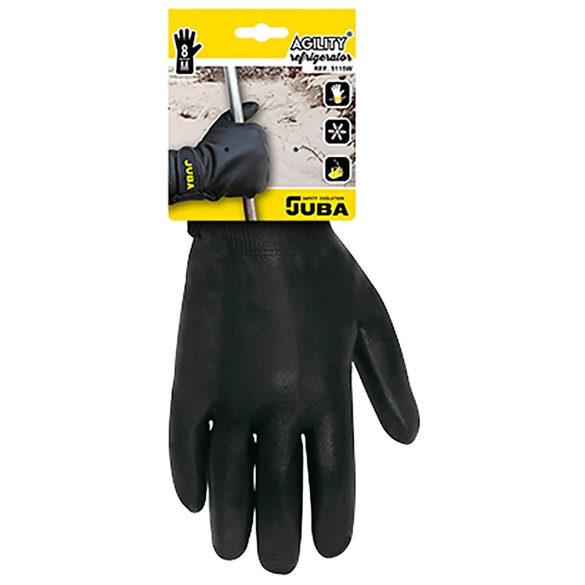 Juba – Glove Agility Refrigeration h5115 W/10