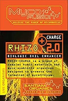 MYCO-FUSION RC2.03# RHIZO-Charge 2.0 Soil Enhancer, Black & Orange