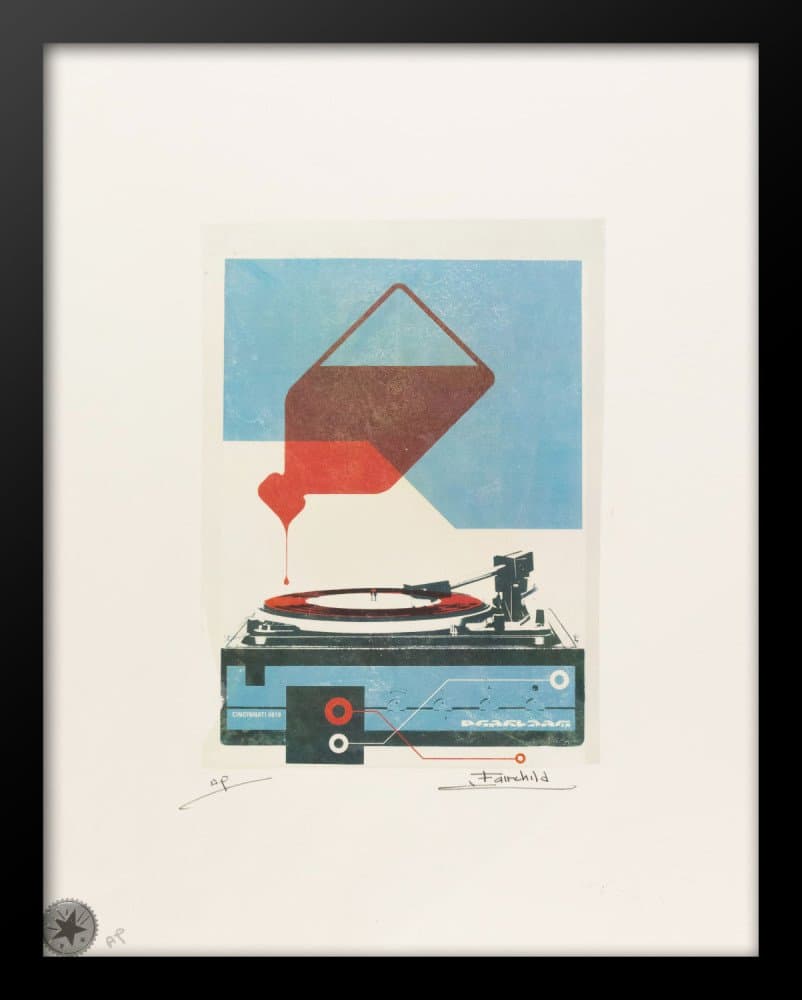 Vintage Pearl Jam Advertising Print by Fairchild Paris