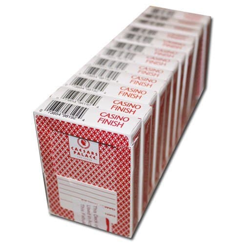 USPC Caesars Palace Authentic Casino Playing Cards - 1 Dozen (12 Decks)
