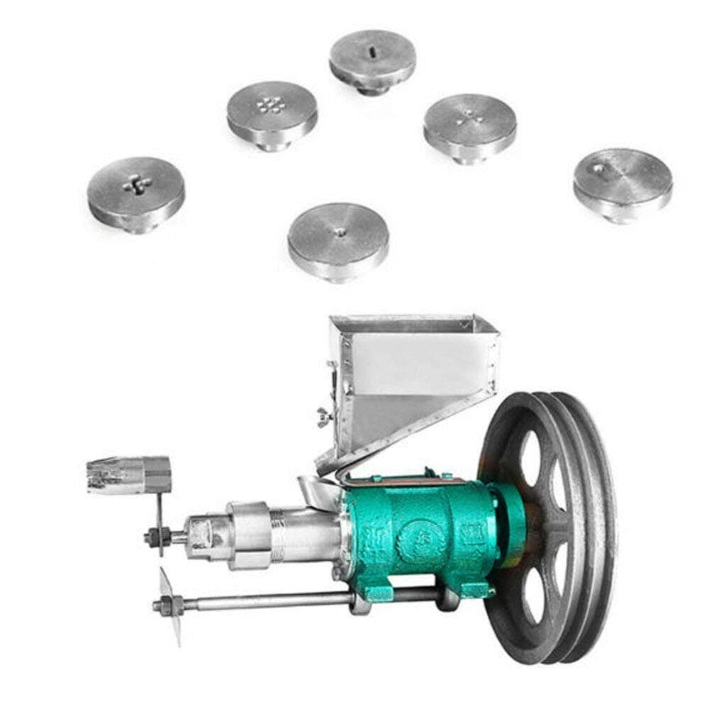 Electric Multifunctional Food Puffing Machine 7 Molds Corn Rice Extrusion Machine Automatically Cuts Corn Rice Puffed Snack Maker Food Extruder