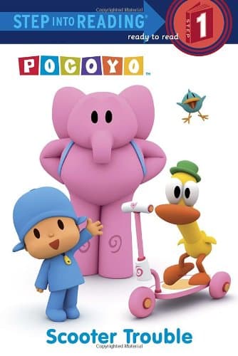 Scooter Trouble (Pocoyo) Paperback – 23 July 2013