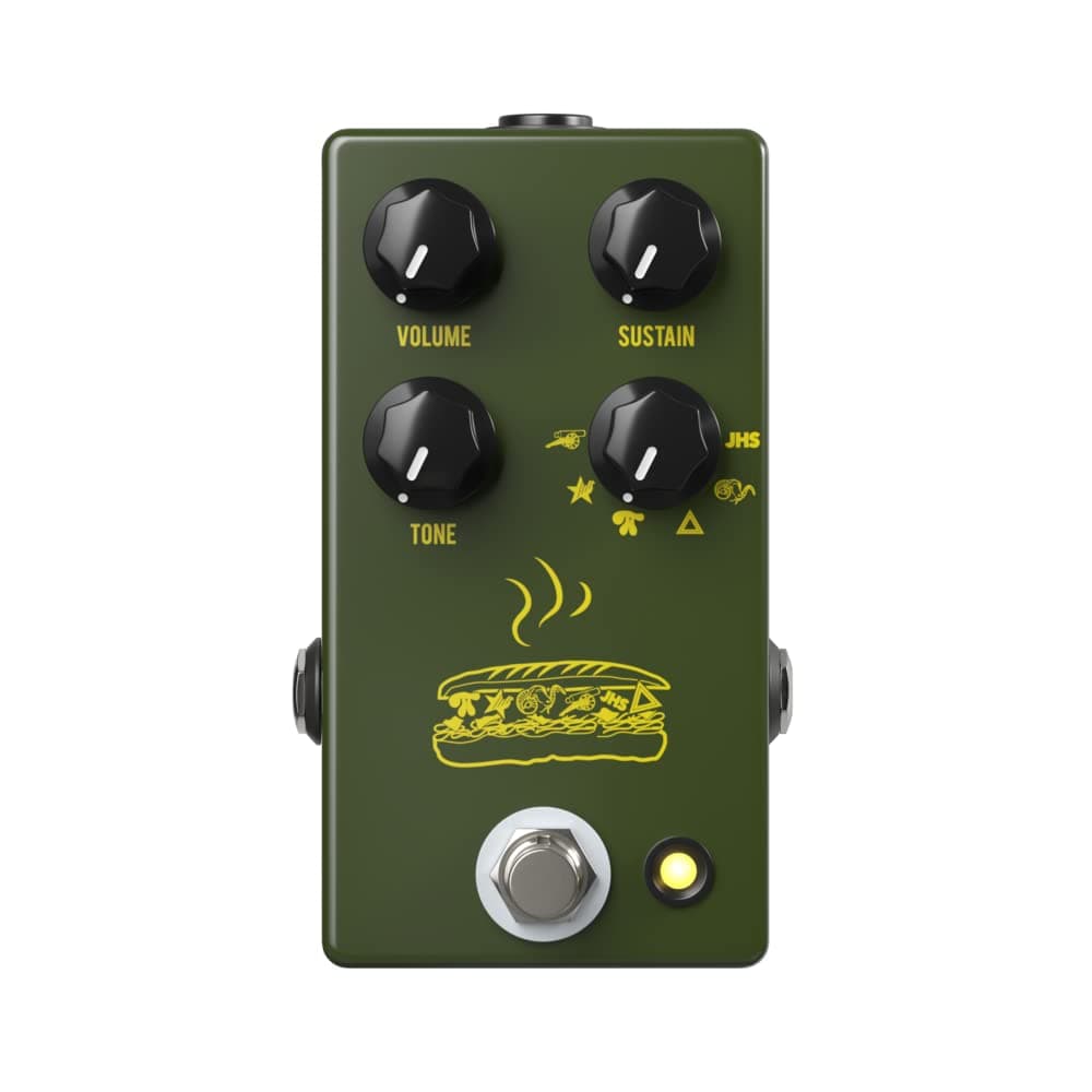 JHS PedalsMuffuletta Fuzz, Army Green