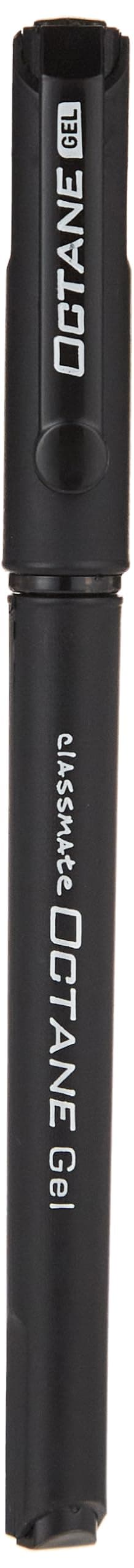 Octane Gel Pen - Black