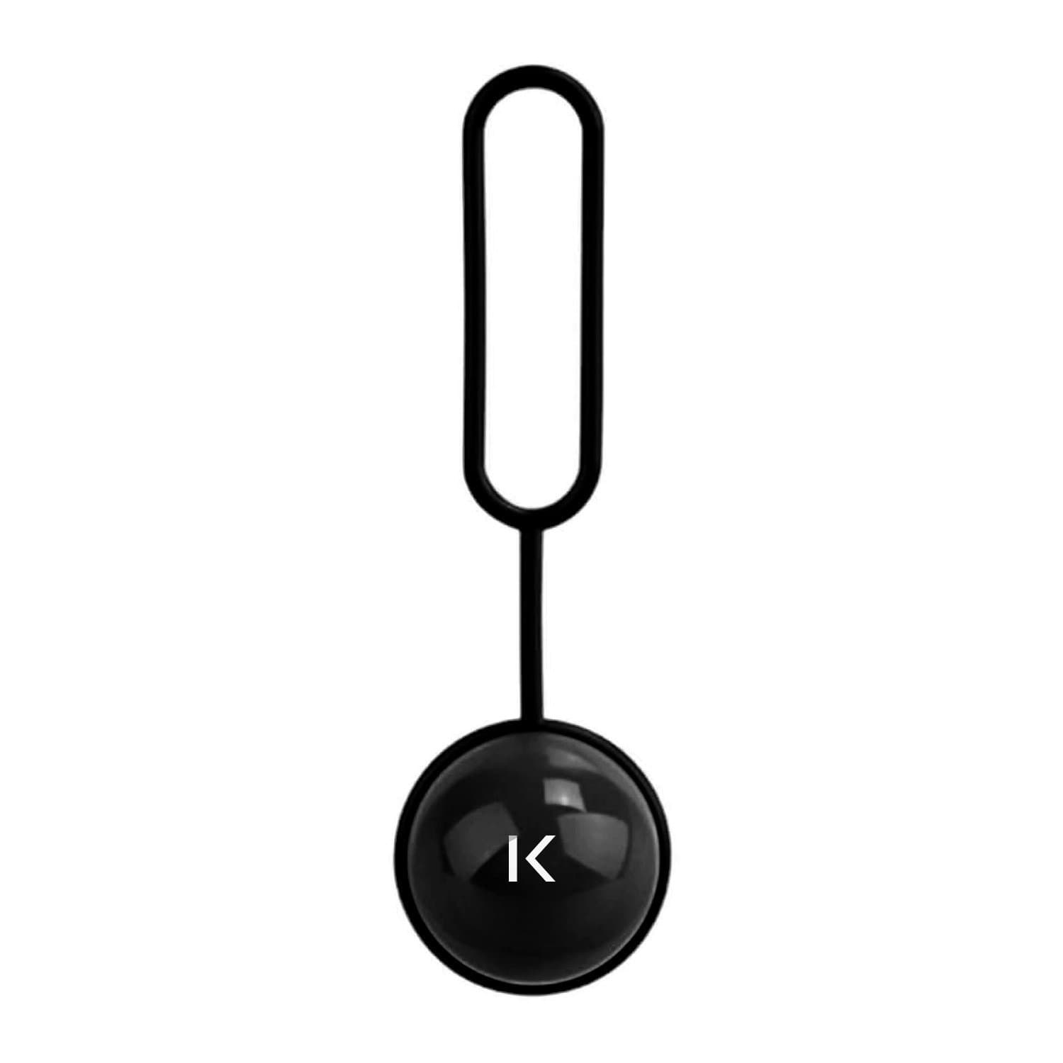 The Kase Paris 15883254 Bluetooth Remote Shutter Ball Remote Control Black