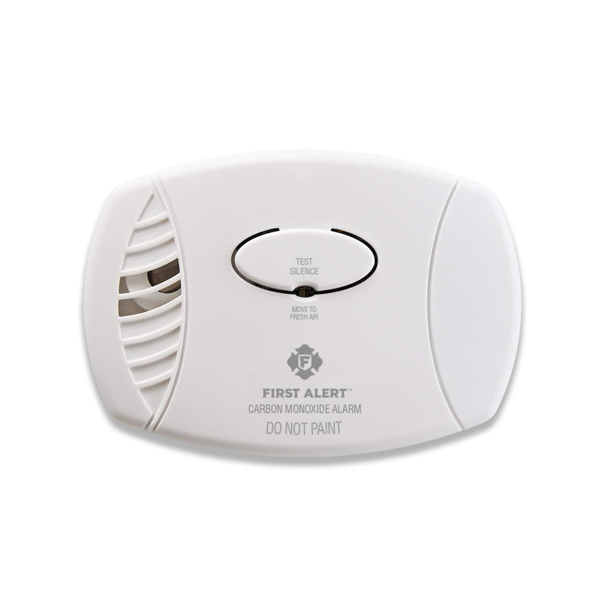 First Alert Carbon Monoxide Detector Alarm | Plug-In with Battery Backup, CO605