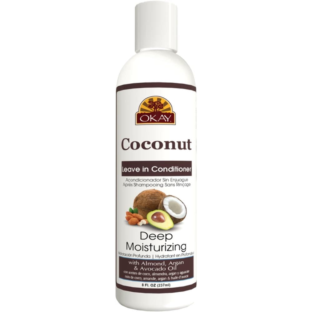 Coconut Deep Moisturizing leave In Conditioner, Sulfate, Silicone, Paraben Free