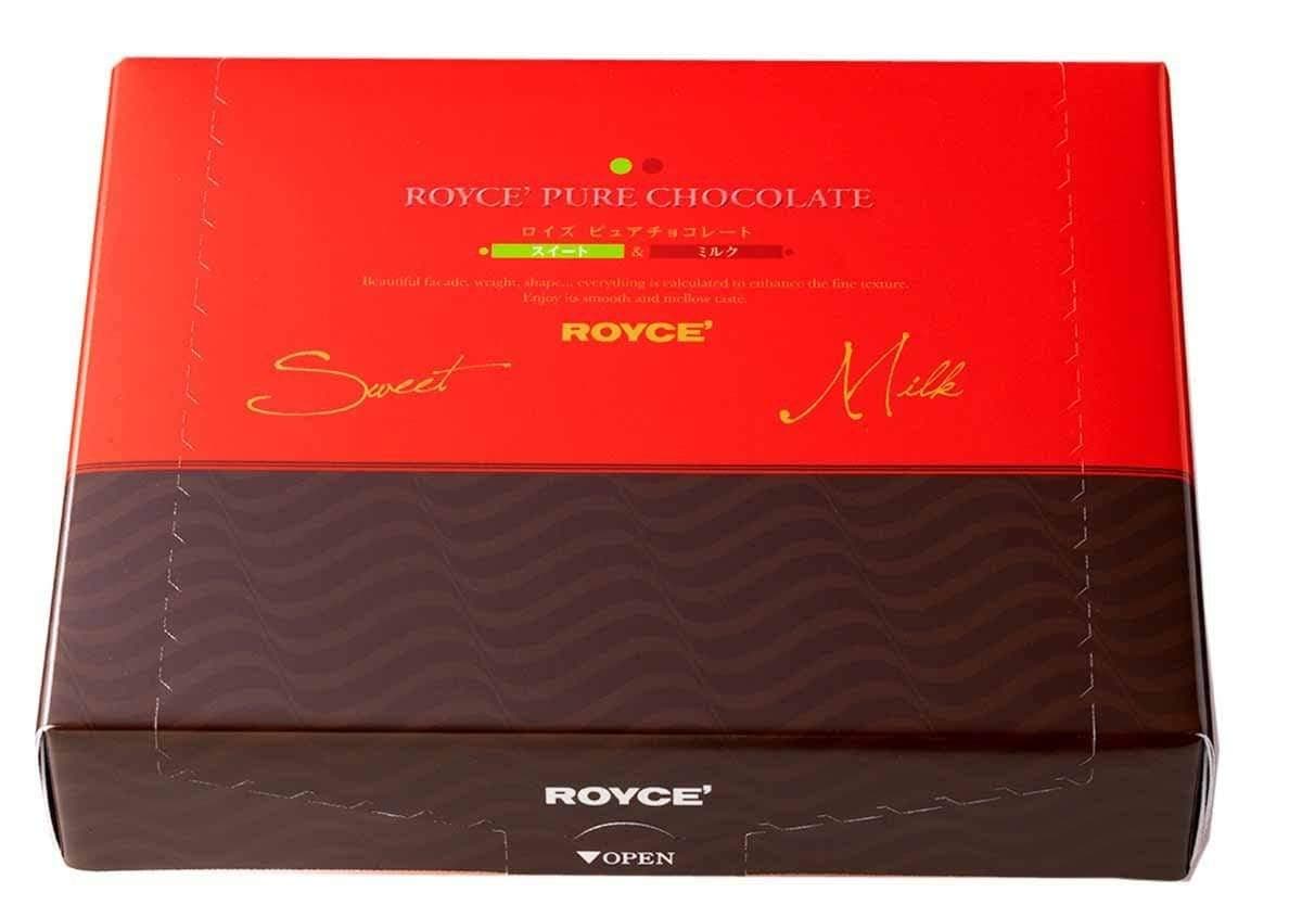 ROYCE' Pure Chocolate Sweet & Milk