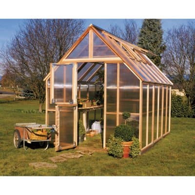 Sunshine GardenHouseMt. Rainer Redwood GardenHouse - 12Ft.L x 8Ft.W, Model# GKP812