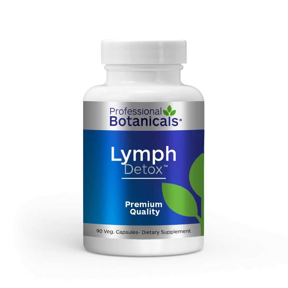 Professional Botanicals Lymph Detox – Clinically Formulated Lymphatic Drainage & Cleanse Support | Natural Herbal Detox Supplement for Lymphatic System Health