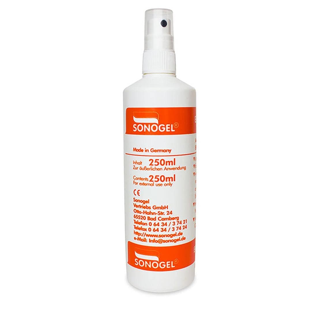 Conductive Spray is The Ideal Spray to Help Improve Conductivity and Performance When Using Any TENS and Muscle Stimulator Electrodes, ECG Electrodes or Conductive Garments Contains 250ml