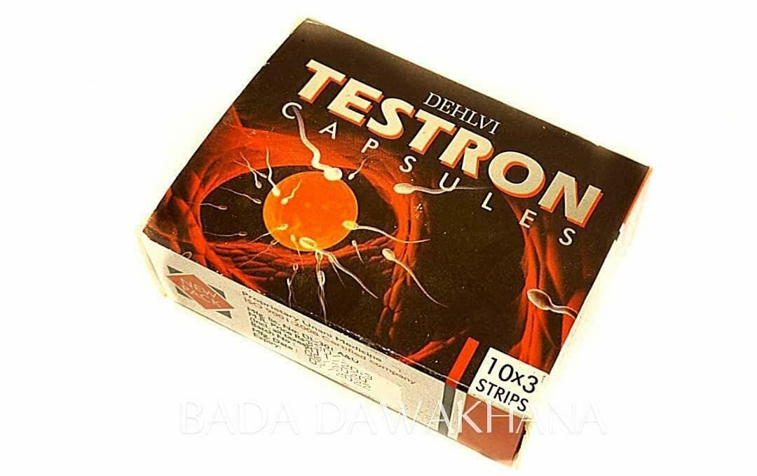 Dehlvi Testron Capsules (10X3 Strips)