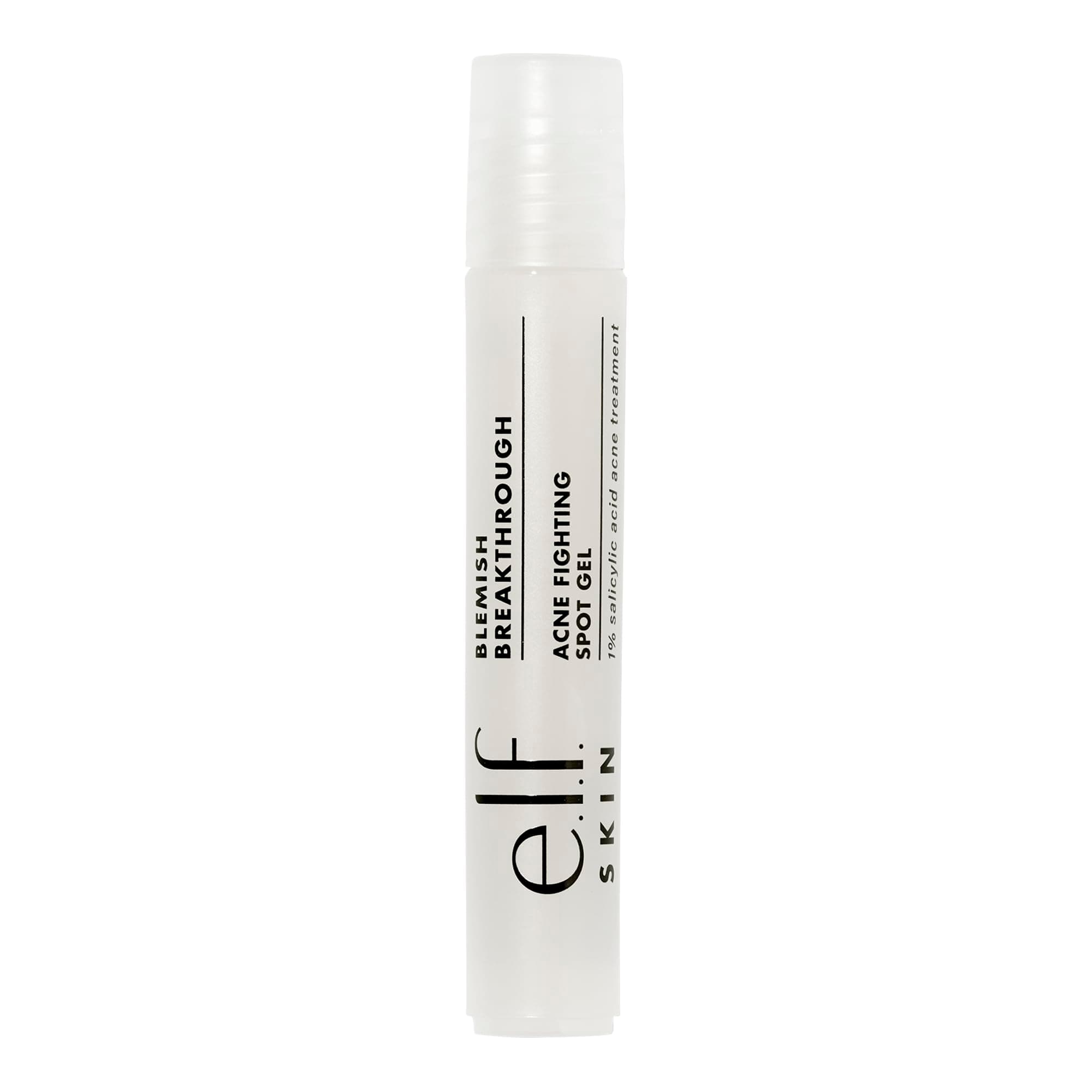 e.l.f. SKIN Blemish Breakthrough Acne Fighting Spot Gel, Roll-on For Treating Blemishes, Made With Salicylic Acid, Vegan & Cruelty-Free