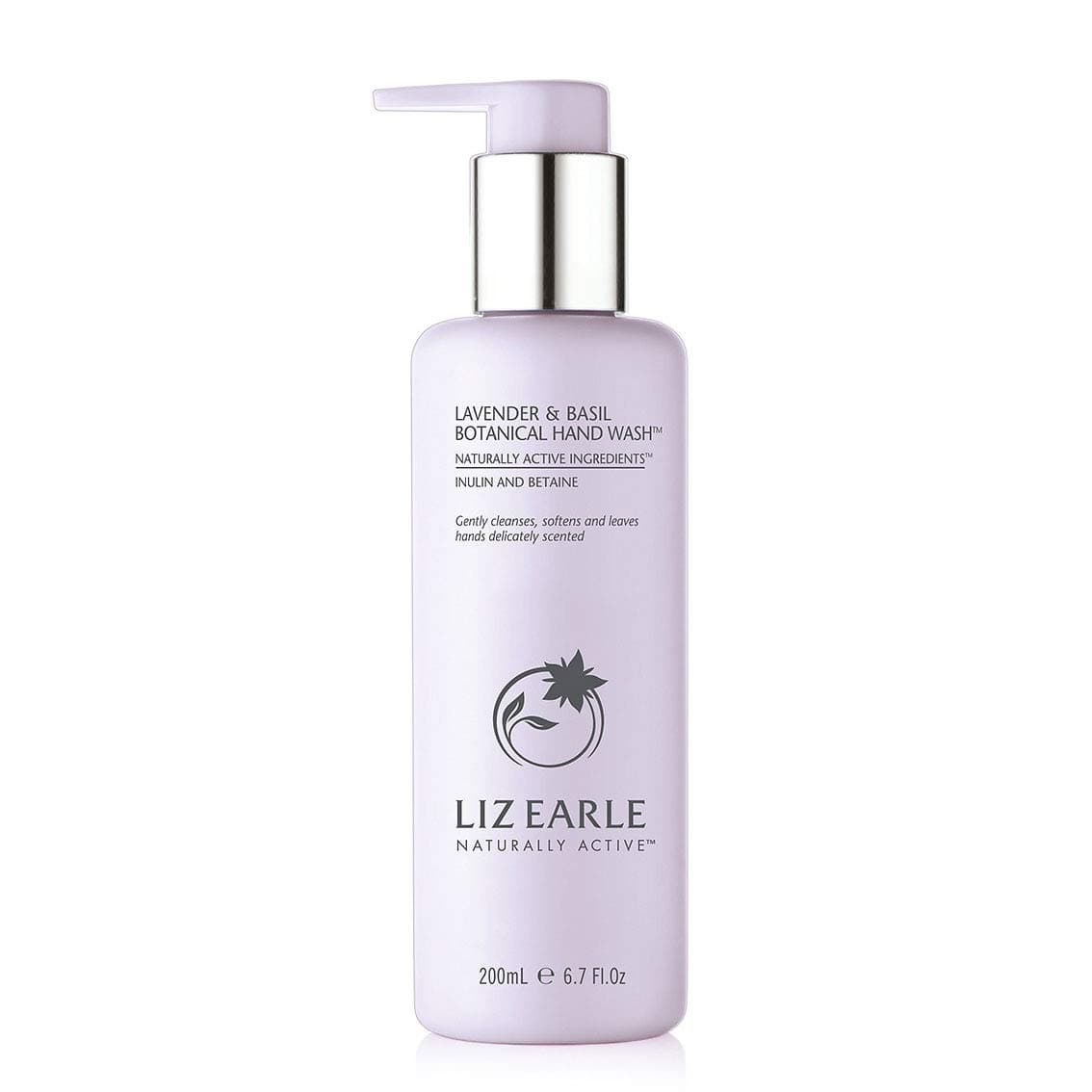 SUPERSIZE Liz Earle Lavender & Basil Botanical Hand Wash 200ml (unboxed)