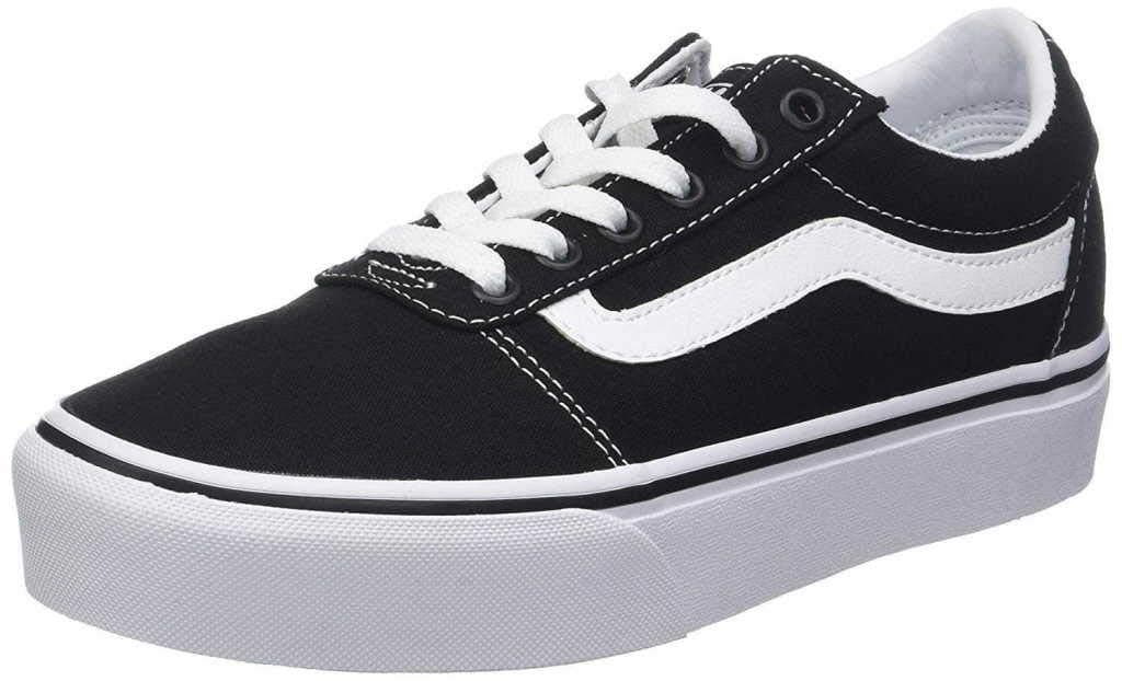 WARD PLATFORM womens Skate Shoe