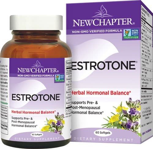 New Chapter Estrotone 60 VCapsules with Black Cohosh and hydroethanolic extract 160 mg