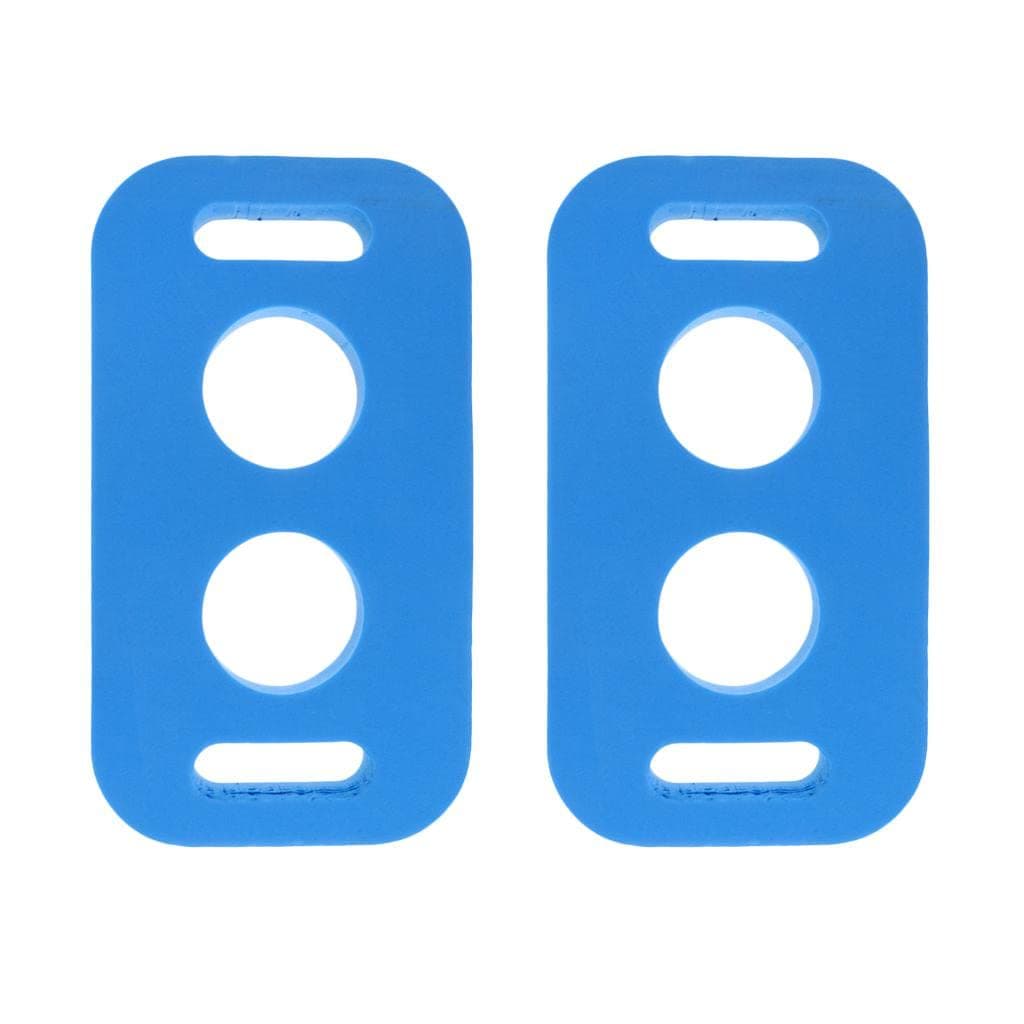 2pcs Safety Aids Holed Woggle - Great for a Variety of Pool Games Blue