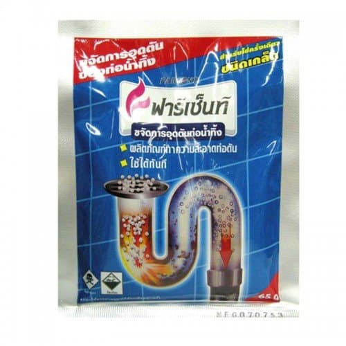 Farcent Drain Opener for Pipe 65g.