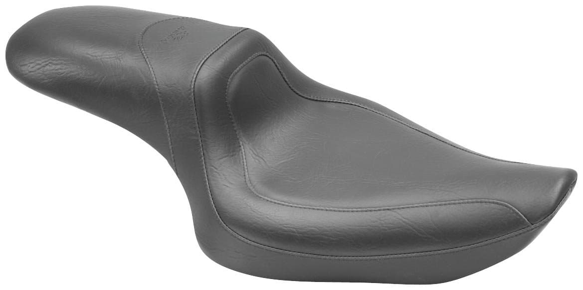 Mustang2004-'21 Sportster Fastback 1-Pc Seat Suitable for Harley - Black