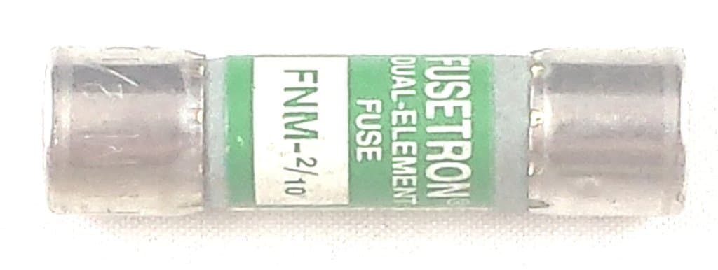 FNM-2/10 (FNM-0.2) 0.2Amp Time-delay Supplemental Fuses 250Vac