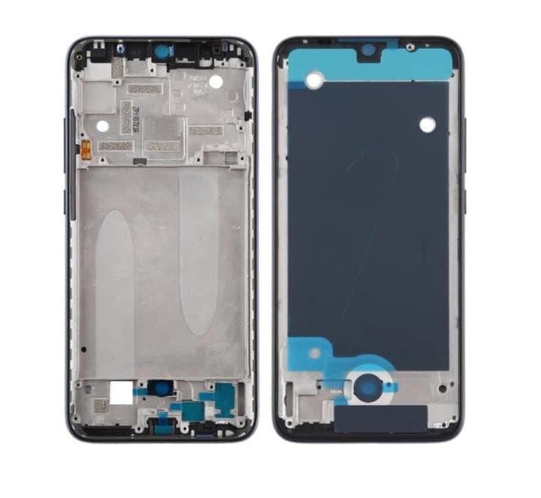 BringUAll Replacement LCD Display Frame Compatible with Xiaomi Mi A3 Blue