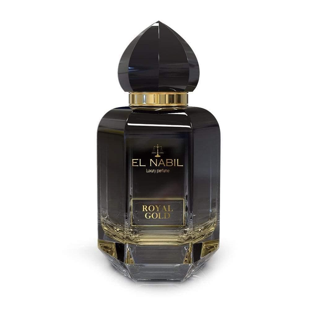 Royal Gold Musc EL NABIL Perfume 50 ml (Amber, Oriental, Arabic, Oud,Misk, Musk, Natural Perfume, Agarwood, Ethereal, Attar Scent)