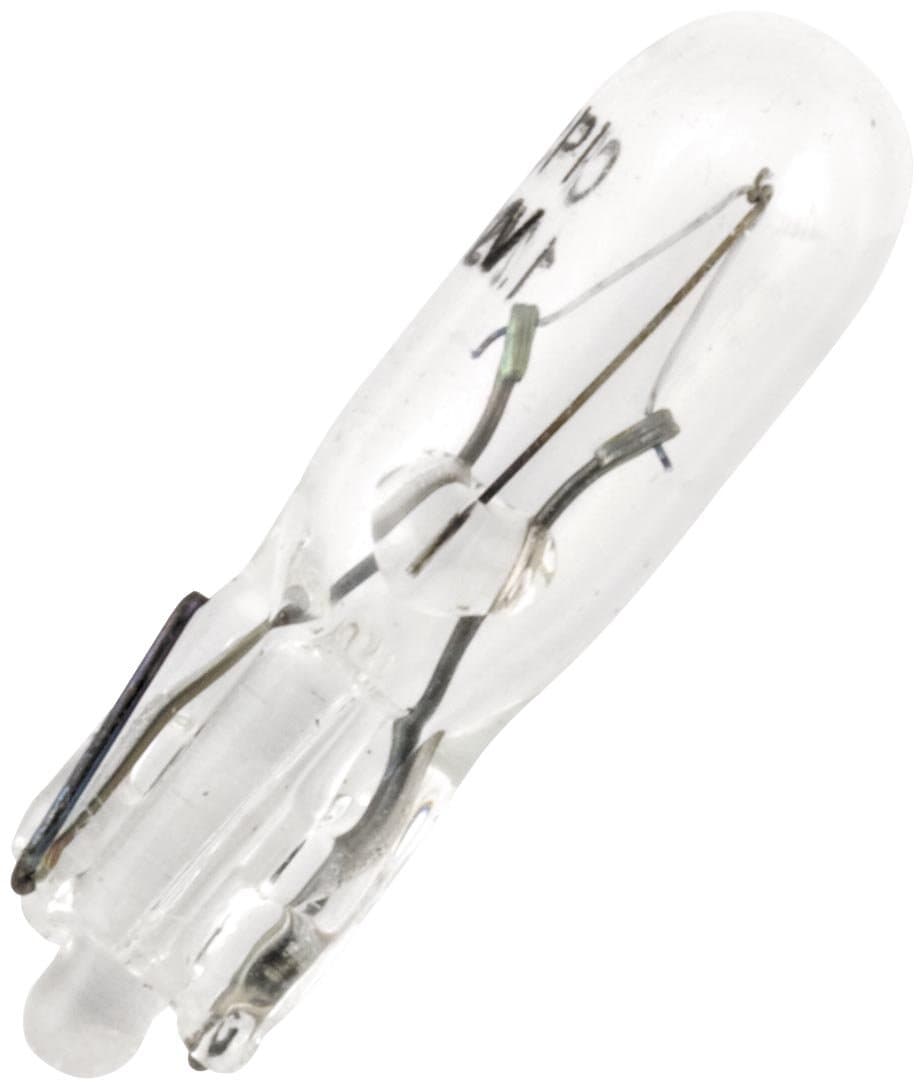 CandlePower 2721 BULB 12V 1.2W MINI-WEDGE Lighting 12 Volt Replacement Bulbs CLR BIG TWIN (#2721) OEM#68024-94 - 5143
