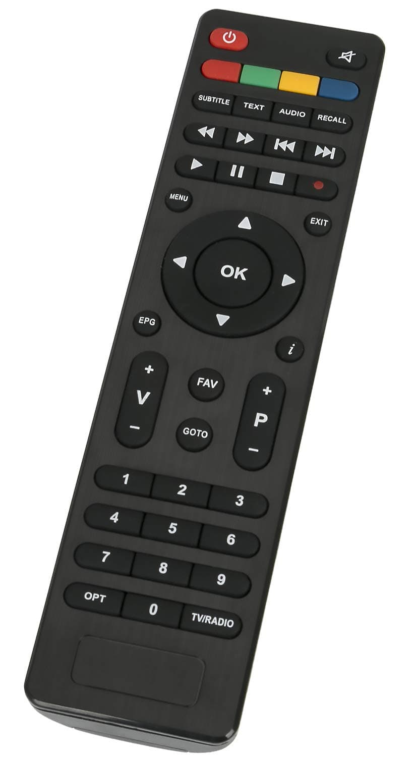 ALLIMITYSRT7004 Remote Control Replace for Strong HD Satellite Receiver SRT 7004