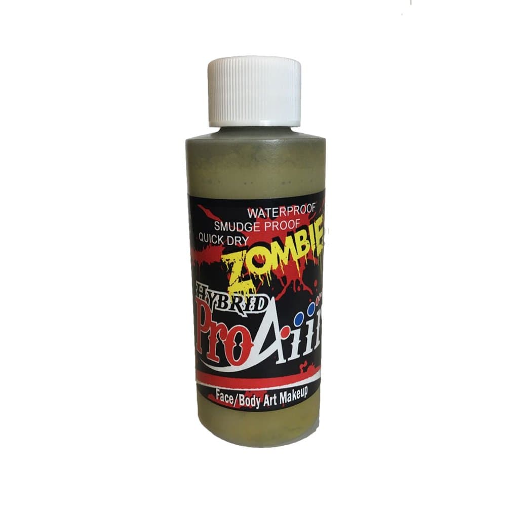 ProAiir Hybrid Zombie Makeup - Swamp Moss (2.1 oz)