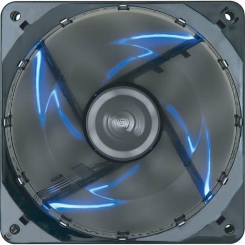 Enermax Technology Corporation - Enermax T.B.Silence Uctb12n-Bl Cooling Fan - 1 X 4.72" - 1200 Rpm - Twister Bearing "Product Category: Accessories/Processor/Case Fans"
