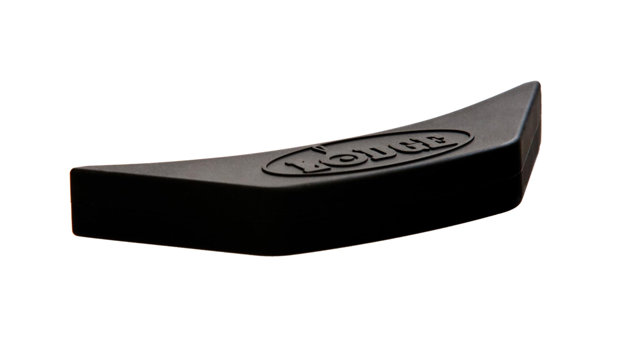 Silicone Assist Hot Handle Holder, 5.5" X 2", Black