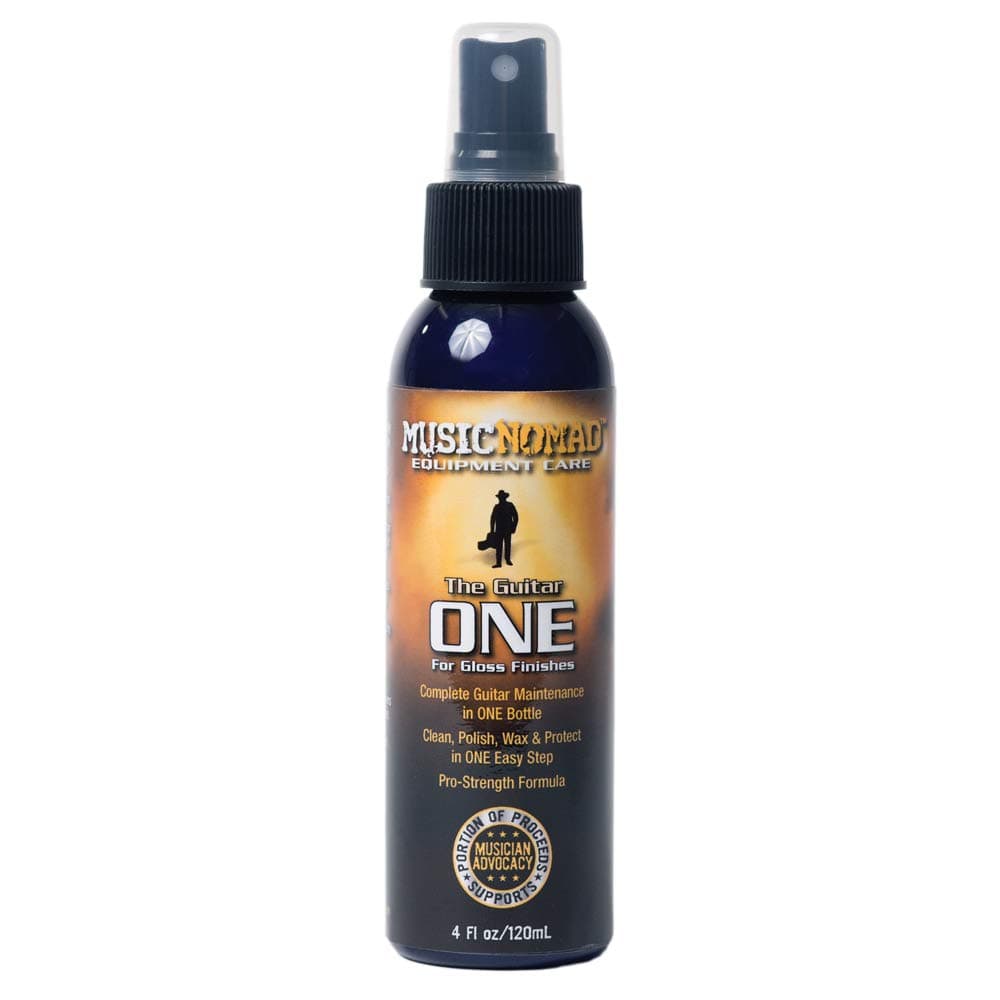 MN103 Guitar ONE All-in-1 Cleaner, Polish, and Wax, 4 oz.