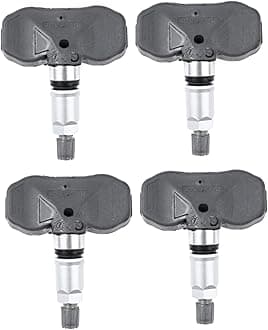 Car Tire Pressure Sensor TPMS for Cadillac ATS CTS 2012-2016, 4Pcs TPMS Tire Pressure Monitor Sensor Auto Parts