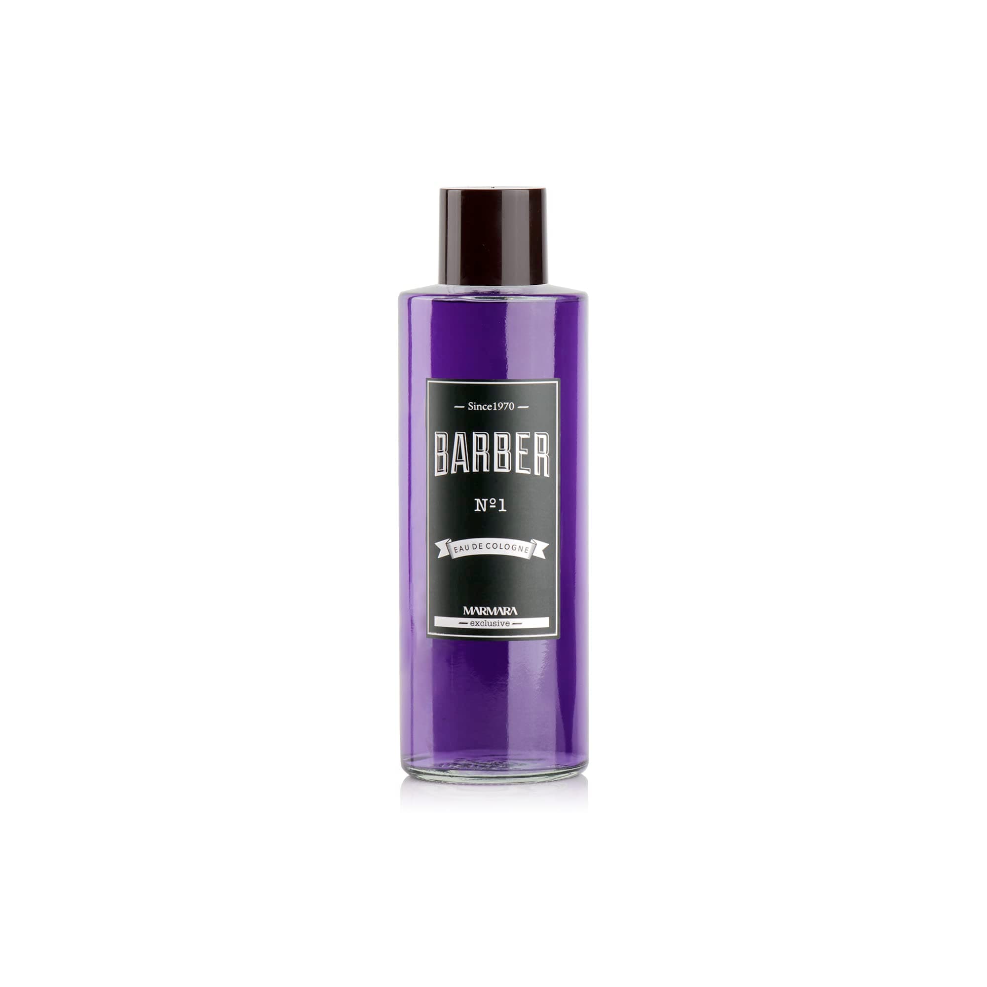 barber marmara Eau De Cologne 500ml (No 1 Purple)
