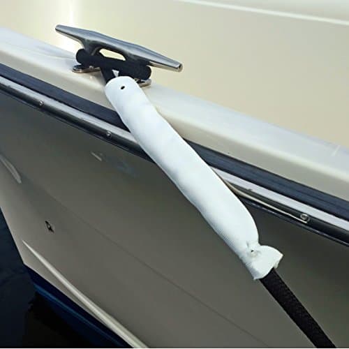 Goyer Marine FireHose Bulk Jacket - Chafe Guard for Dock Lines - 10 feet