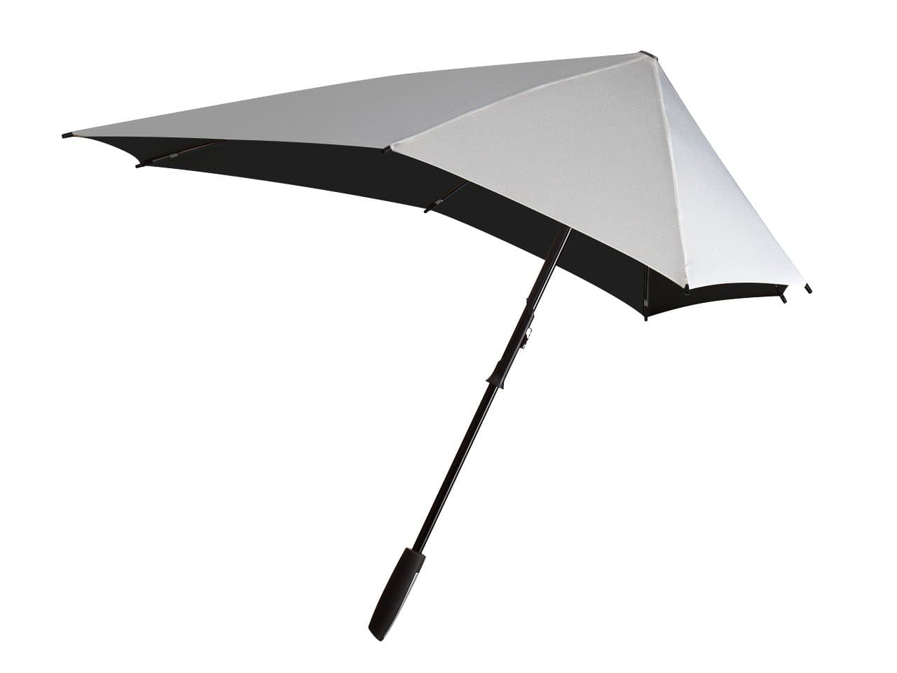 Senz Smart Umbrella XL, Shiny Silver