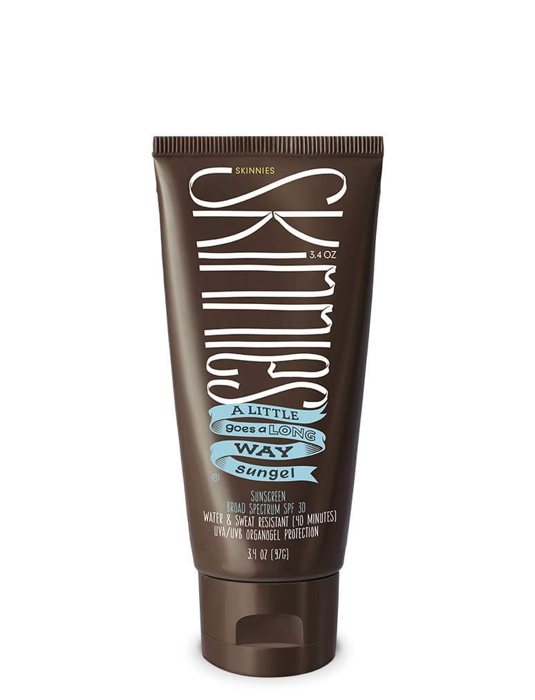 Sungel New Formula SPF30 Eco Sunscreen, 3.4oz UVA UVB, Not Diluted With Water, Reef Safe, Vegan, Use Pea Size Blob