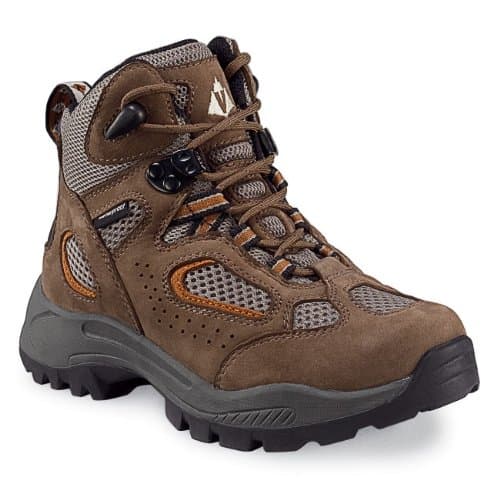 Vasque Boy's Breeze Waterproof Hiking Boots,Brown,1 M Little Kid
