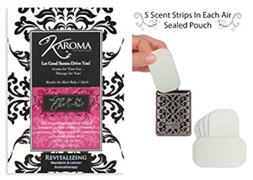 Karoma Aromatherapy Love Revitalizing CAR Air Freshener Refills