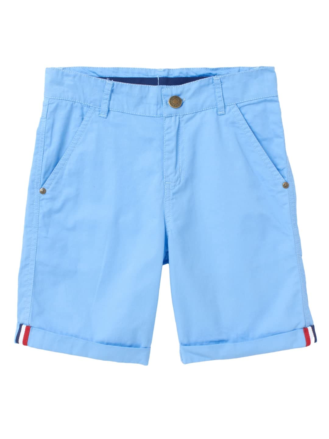 Cub McPaws Boys Regular Fit Cotton Blend Fashion Shorts