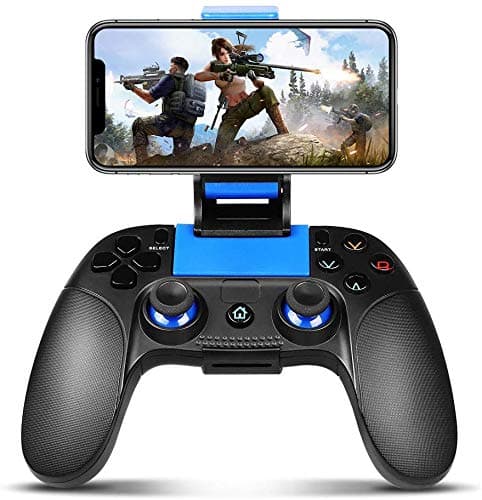 Mobile Game Controller, Wireless Controller Compatible with Android/iOS Game Controller For Android