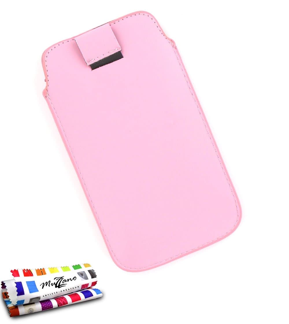 ORIGINAL Pink Le Sweep Case Cover for SAMSUNG GALAXY GIO
