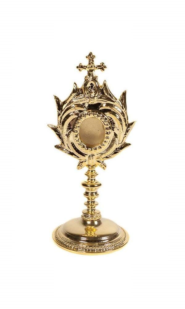 Little Ostensorium in Gold-Plated - Inch 2,36 x 5,5