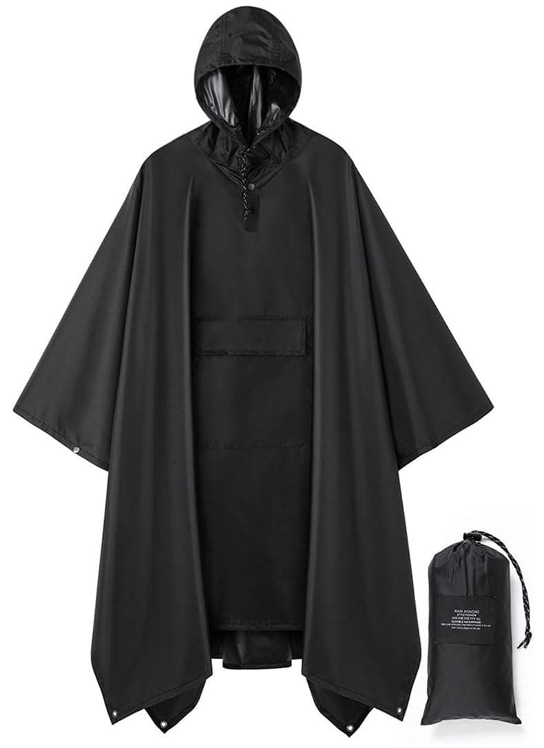 mens Rain Poncho rain poncho (pack of 1)