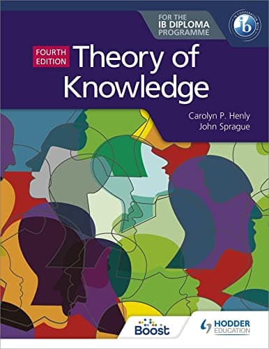 Hodder Education Theory of Knowledge for the IB Diploma Fourth Edition