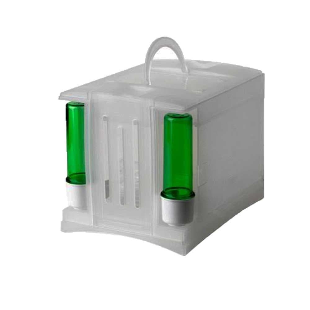 Pet Ting Plastic Carry/Transport Box - Finch Travel Box - Canary Travel Box - Bird