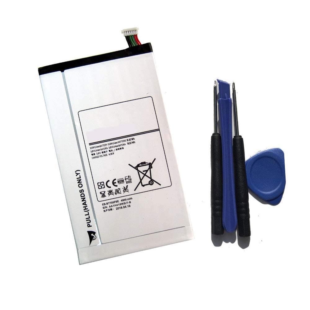 New Replacement 3.8V 4900mAh Battery for Galaxy Tab S 8.4 / T700 / T705 - Installation Tools Included