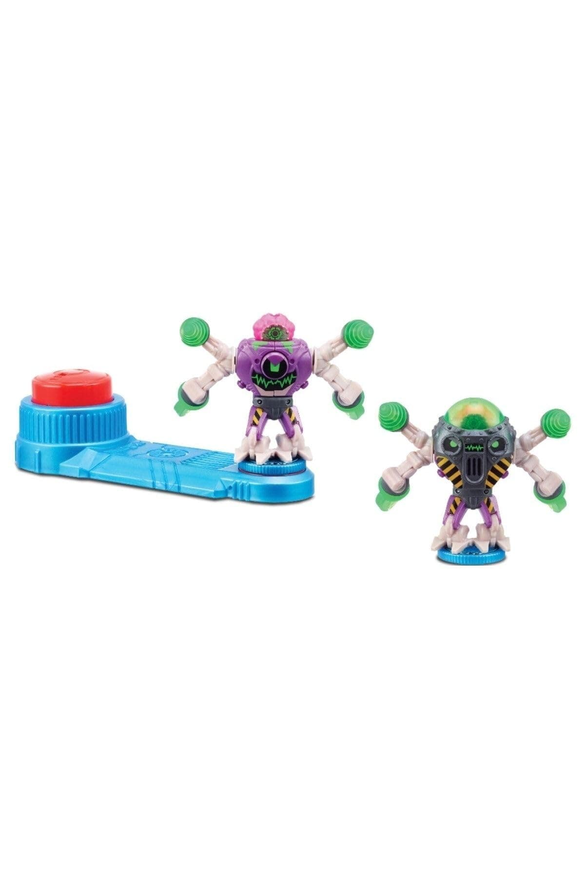 Akedo My Super Sweet Scented Sketchbook (Klutz) - Action Figure Set - 4 x GIANT ACTION FIGURES, 1 BUTTON BASH CONTROLLER, INSTRUCTION MANUAL - For Ages 6+