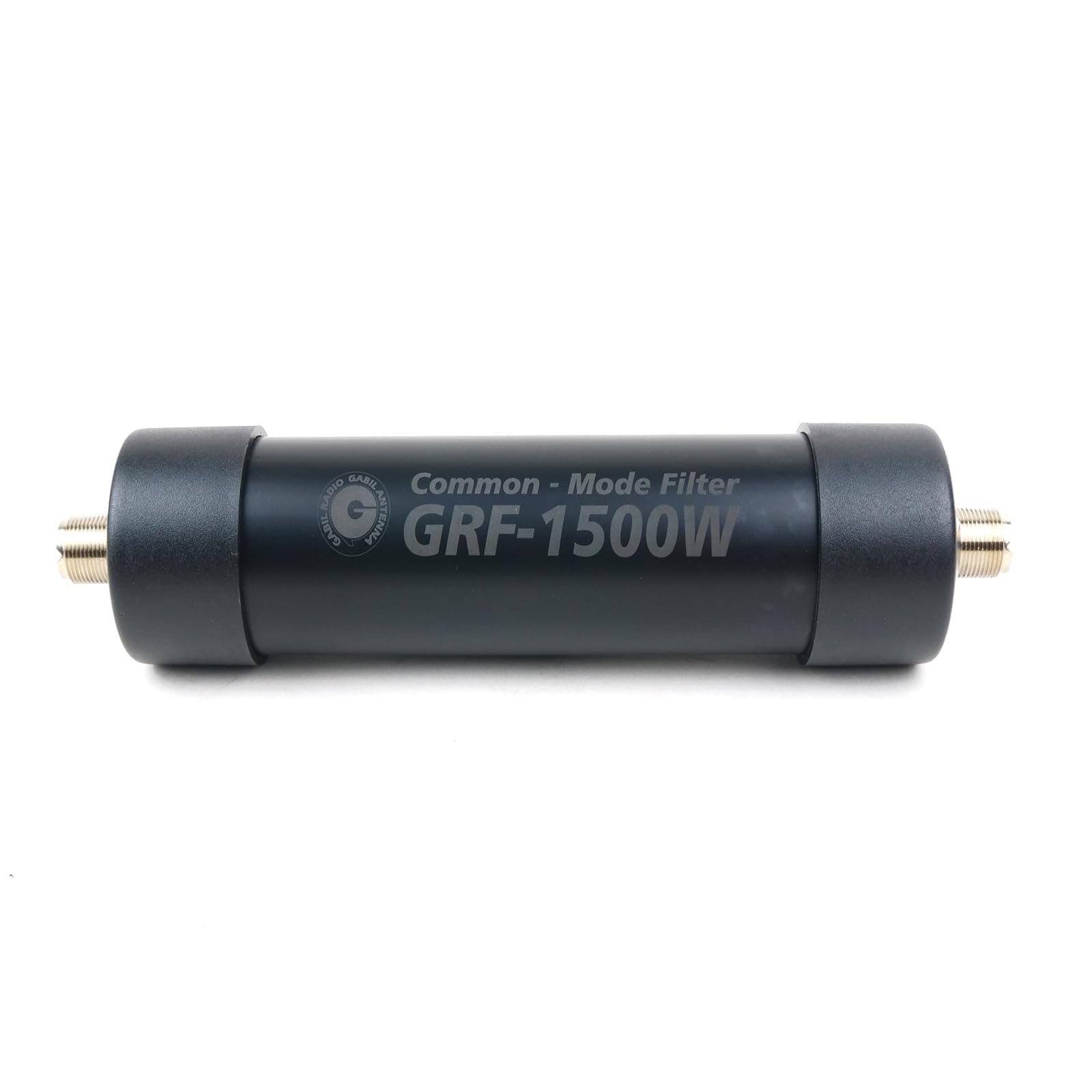 Gabil High-Performance Common Mode Filter RF Choke GRF-1500W, 1.3-500MHz, 1500W Max Input, UHF Connectors